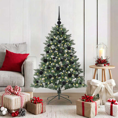 vidaXL Artificial Christmas Tree Green 120 cm - 46091
