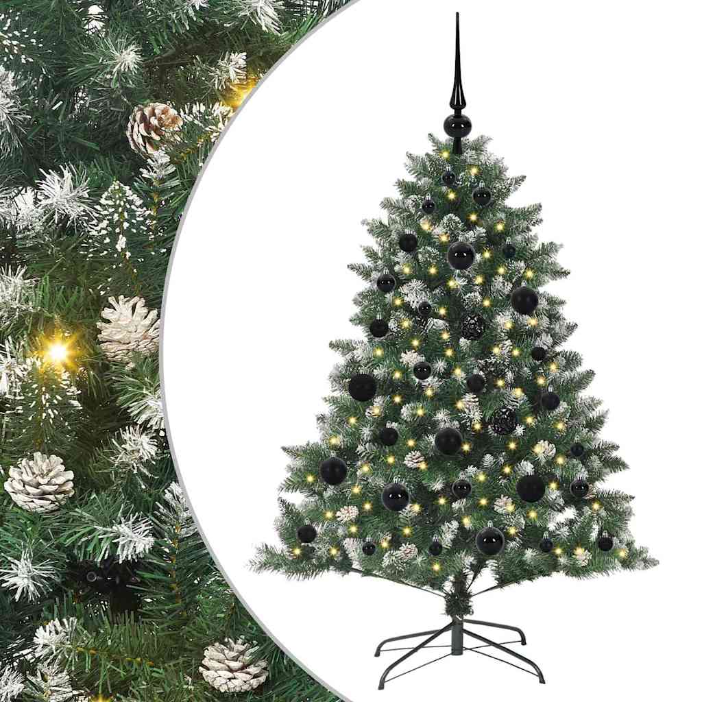 vidaXL Artificial Christmas Tree Green 120 cm - 46091