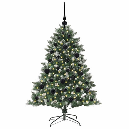 vidaXL Artificial Christmas Tree Green 120 cm - 46091