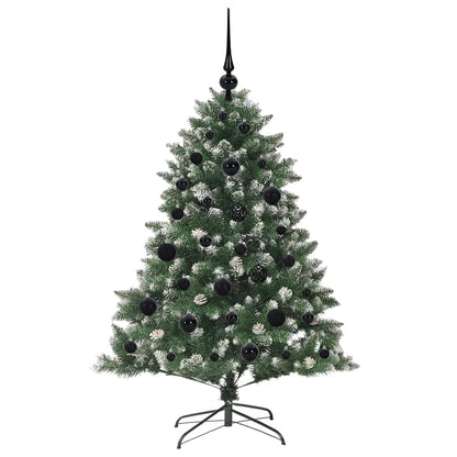vidaXL Artificial Christmas Tree Green 120 cm - 46091