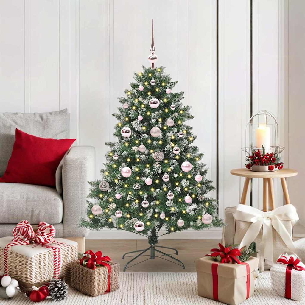 vidaXL Artificial Christmas Tree Green 120 cm - 46098