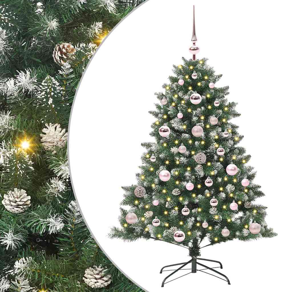 vidaXL Artificial Christmas Tree Green 120 cm - 46098