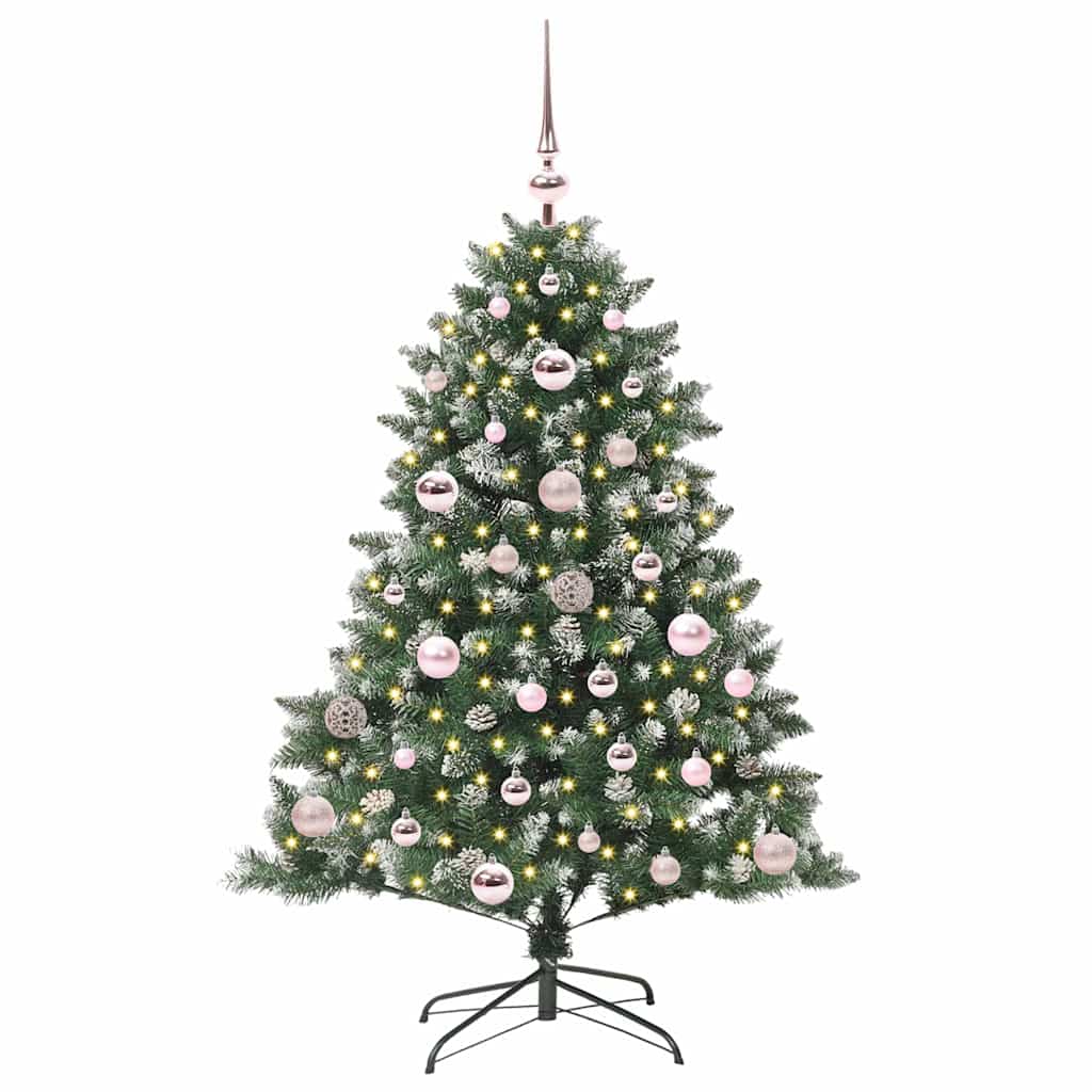 vidaXL Artificial Christmas Tree Green 120 cm - 46098