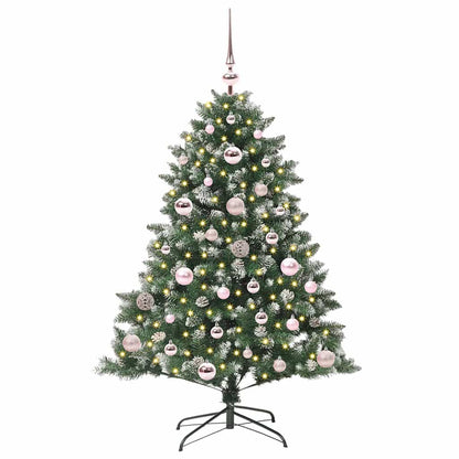 vidaXL Artificial Christmas Tree Green 120 cm - 46098
