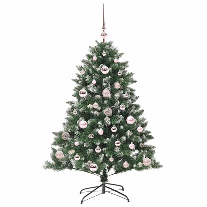vidaXL Artificial Christmas Tree Green 120 cm - 46098