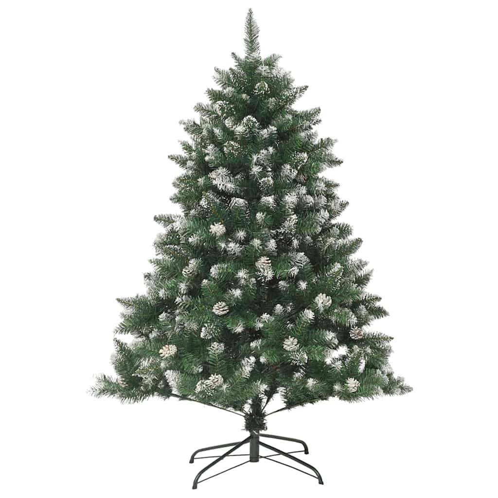vidaXL Artificial Christmas Tree Green 120 cm - 46098
