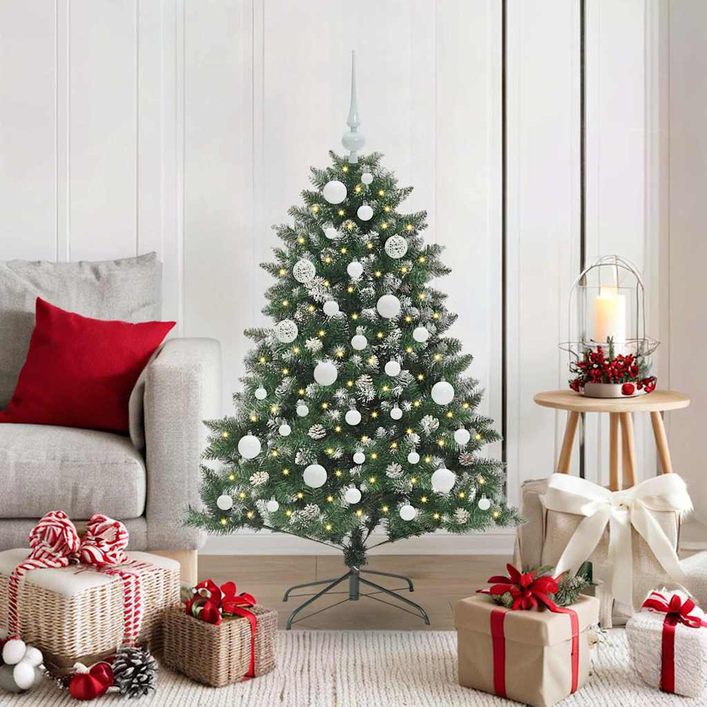 vidaXL Artificial Christmas Tree Green 120 cm - 46100