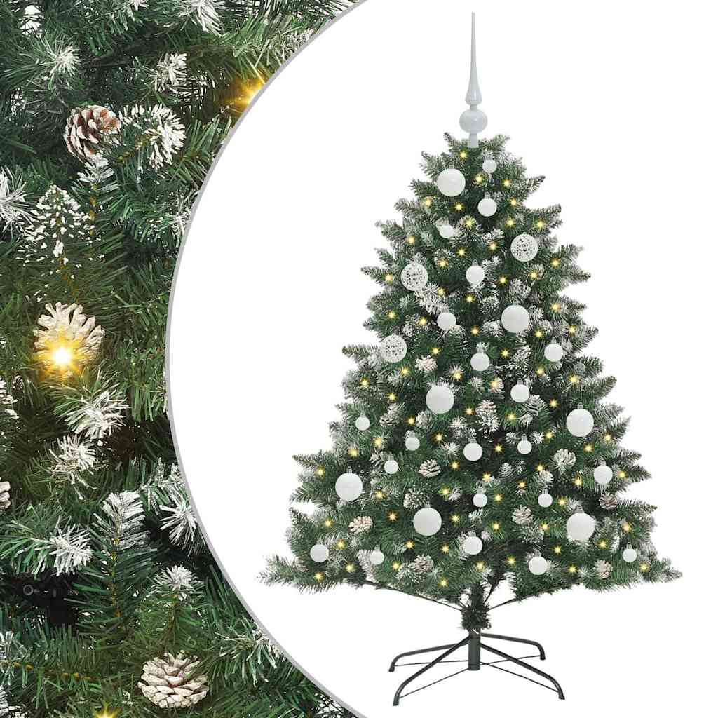 vidaXL Artificial Christmas Tree Green 120 cm - 46100