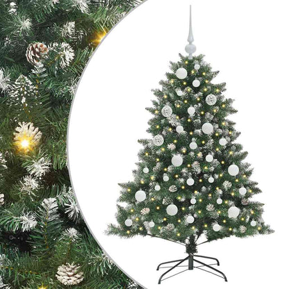 vidaXL Artificial Christmas Tree Green 120 cm - 46100
