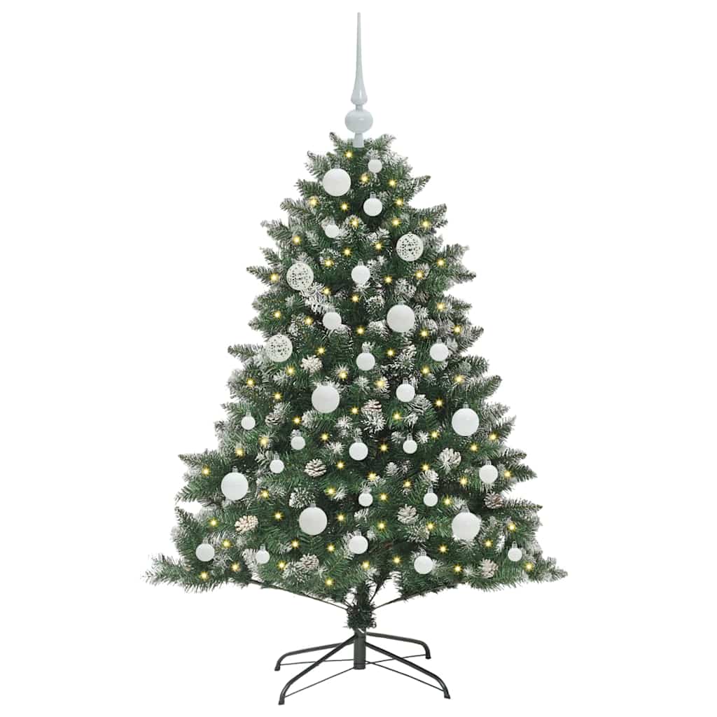 vidaXL Artificial Christmas Tree Green 120 cm - 46100
