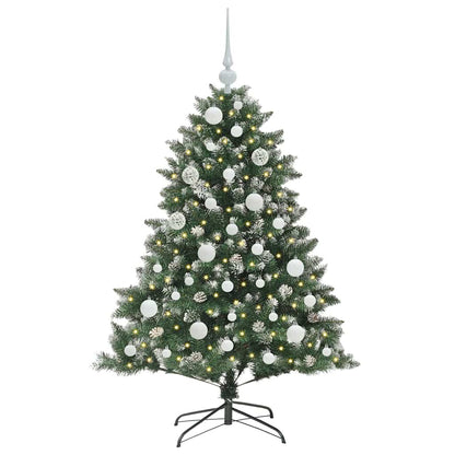 vidaXL Artificial Christmas Tree Green 120 cm - 46100