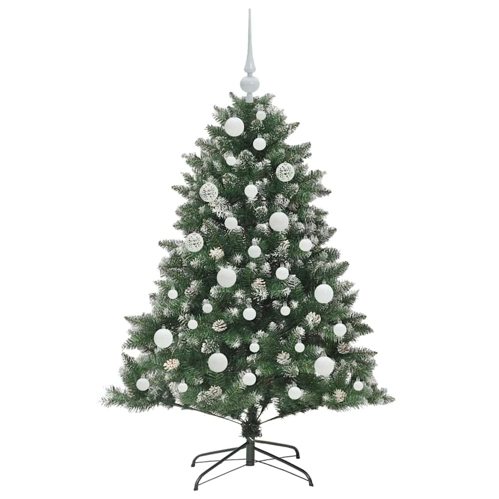 vidaXL Artificial Christmas Tree Green 120 cm - 46100