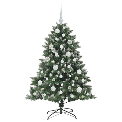 vidaXL Artificial Christmas Tree Green 120 cm - 46100