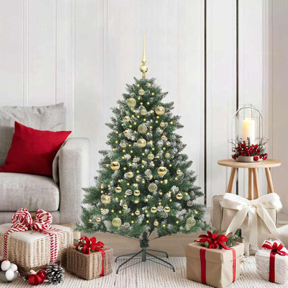 vidaXL Artificial Christmas Tree Green 120 cm - 46102