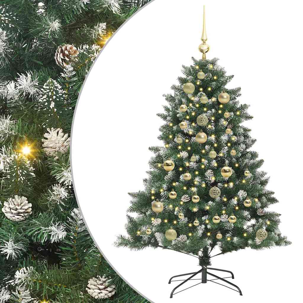 vidaXL Artificial Christmas Tree Green 120 cm - 46102