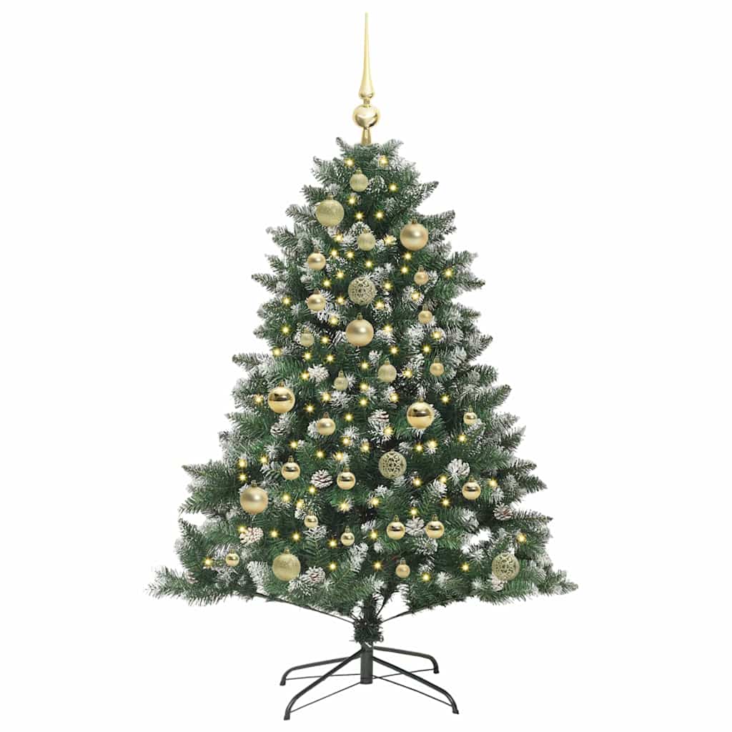 vidaXL Artificial Christmas Tree Green 120 cm - 46102