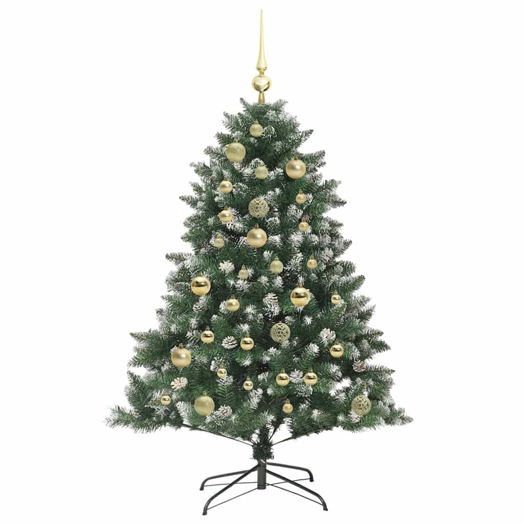 vidaXL Artificial Christmas Tree Green 120 cm - 46102