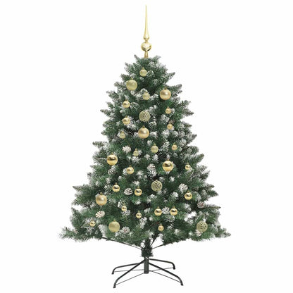 vidaXL Artificial Christmas Tree Green 120 cm - 46102