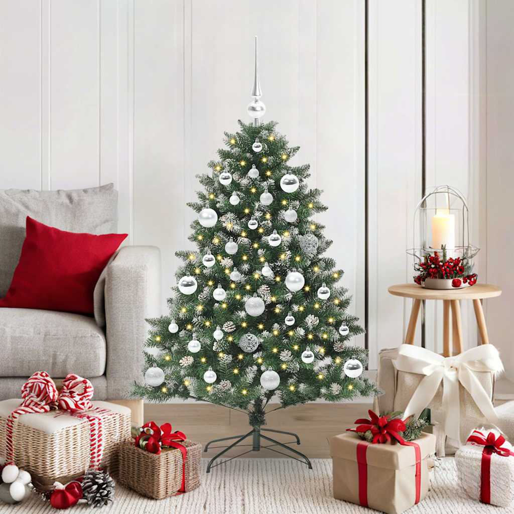 vidaXL Artificial Christmas Tree Green 120 cm - 46103
