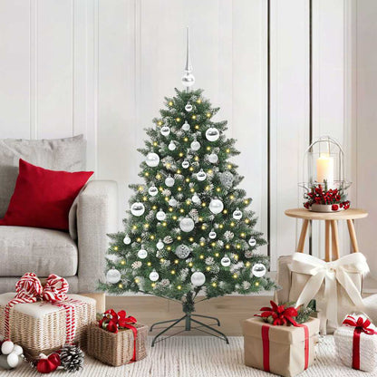 vidaXL Artificial Christmas Tree Green 120 cm - 46103