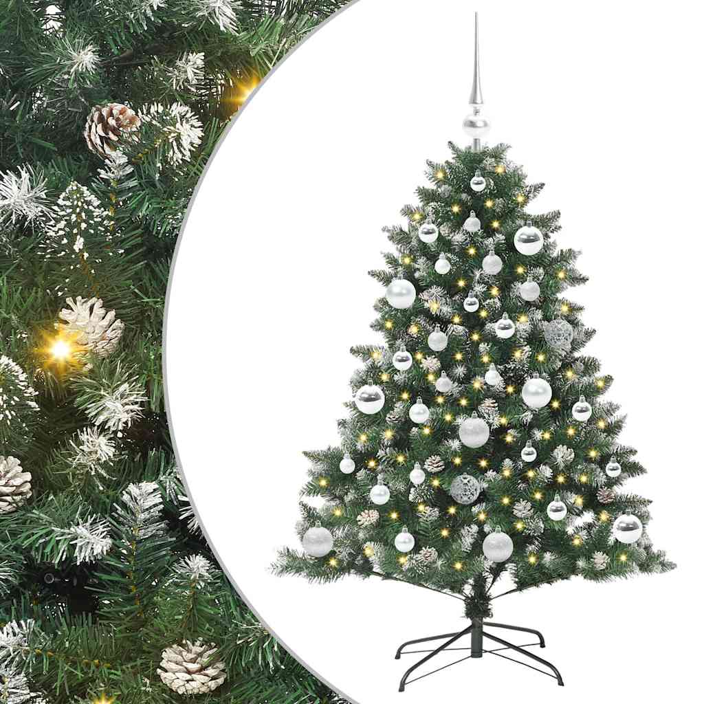 vidaXL Artificial Christmas Tree Green 120 cm - 46103