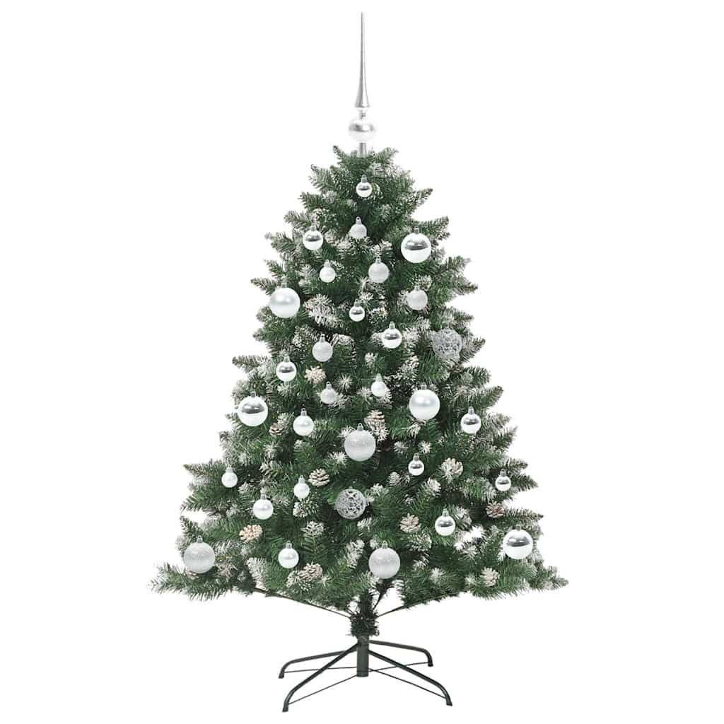 vidaXL Artificial Christmas Tree Green 120 cm - 46103