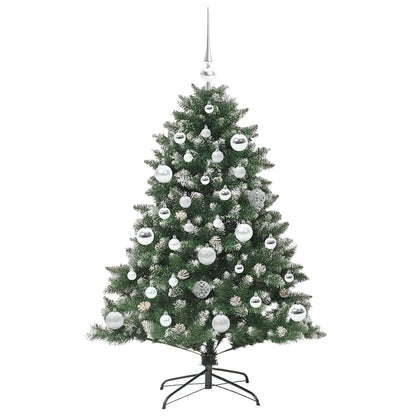 vidaXL Artificial Christmas Tree Green 120 cm - 46103