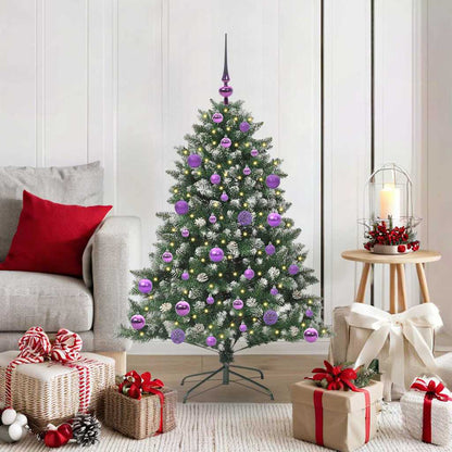 vidaXL Artificial Christmas Tree Green 120 cm - 46105