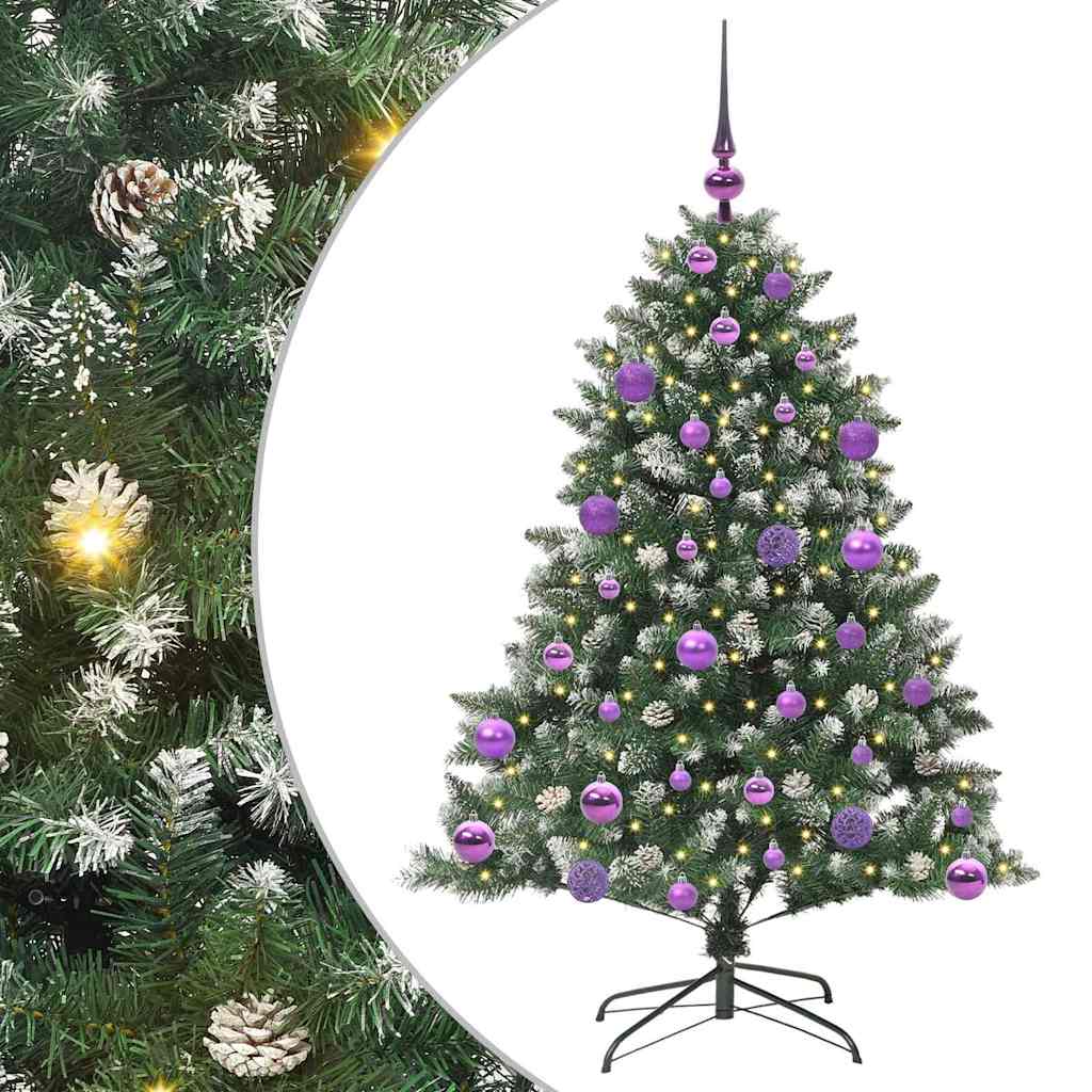 vidaXL Artificial Christmas Tree Green 120 cm - 46105