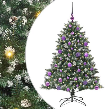 vidaXL Artificial Christmas Tree Green 120 cm - 46105