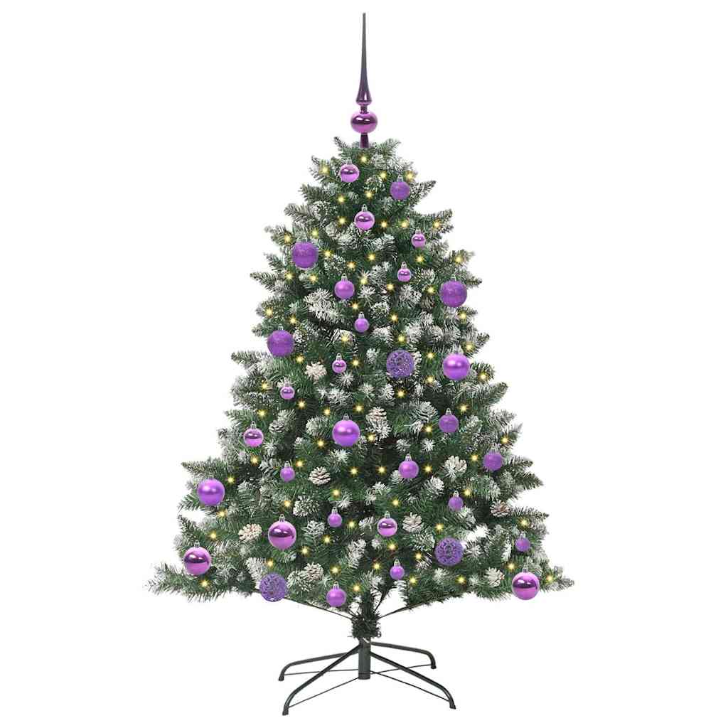 vidaXL Artificial Christmas Tree Green 120 cm - 46105