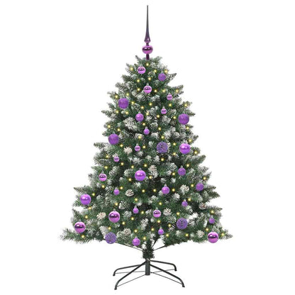vidaXL Artificial Christmas Tree Green 120 cm - 46105