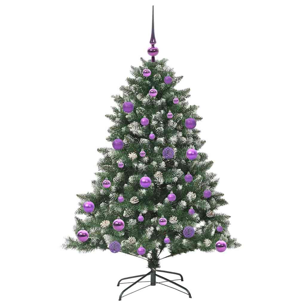 vidaXL Artificial Christmas Tree Green 120 cm - 46105
