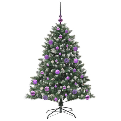 vidaXL Artificial Christmas Tree Green 120 cm - 46105