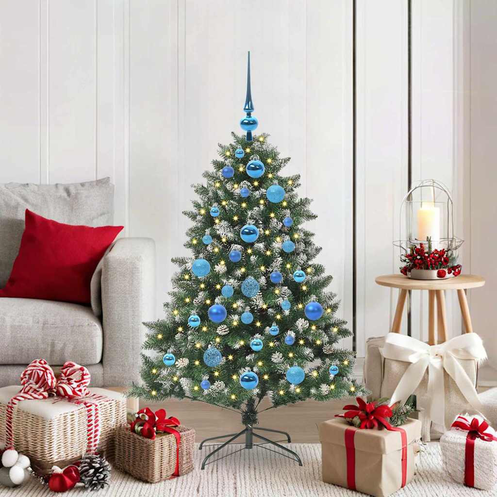 vidaXL Artificial Christmas Tree Green 120 cm - 46114