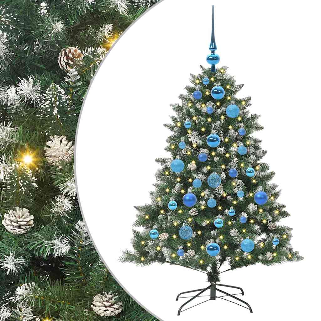 vidaXL Artificial Christmas Tree Green 120 cm - 46114