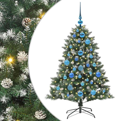 vidaXL Artificial Christmas Tree Green 120 cm - 46114