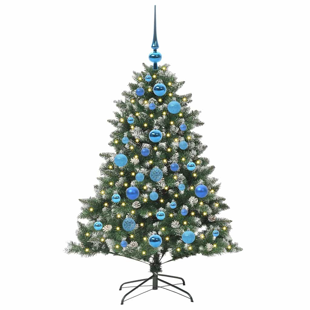 vidaXL Artificial Christmas Tree Green 120 cm - 46114