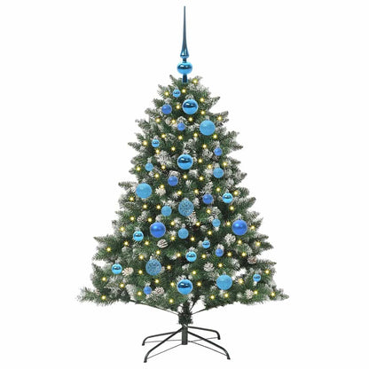 vidaXL Artificial Christmas Tree Green 120 cm - 46114
