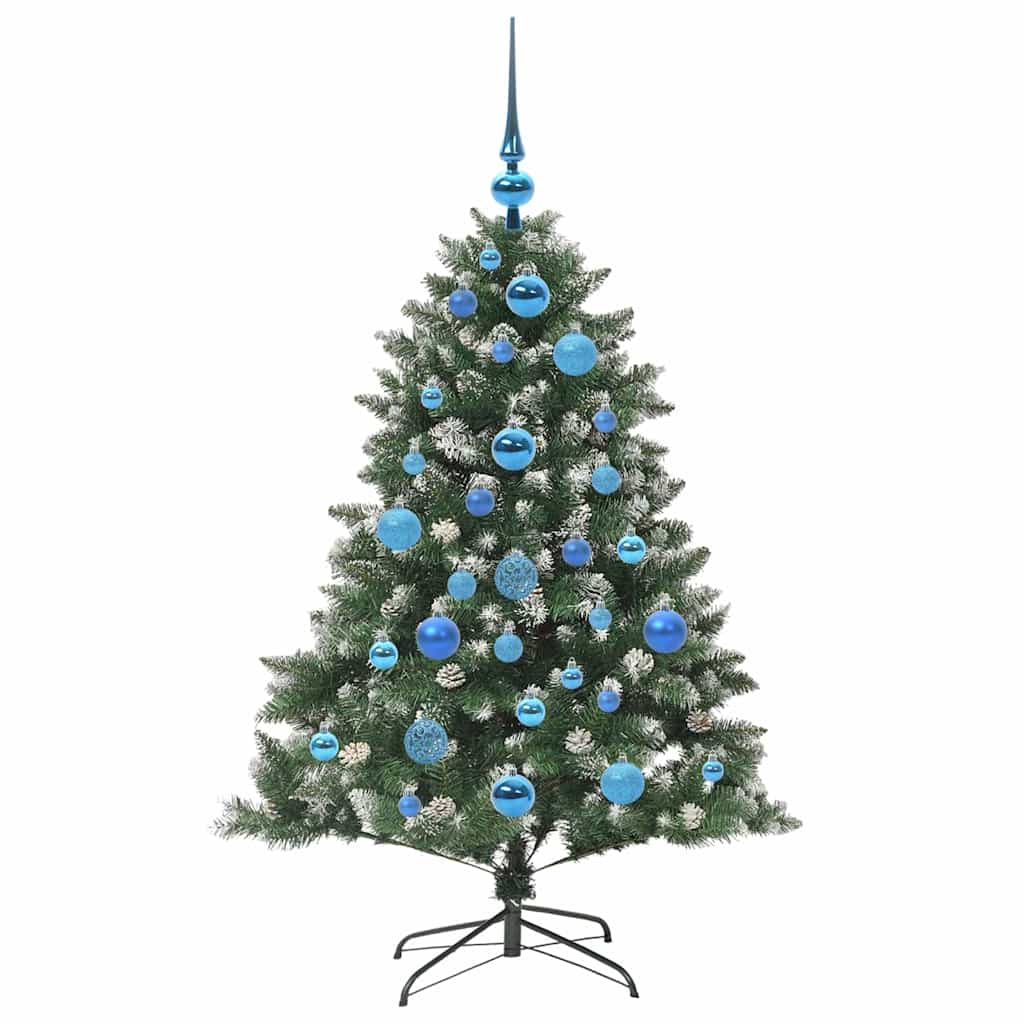 vidaXL Artificial Christmas Tree Green 120 cm - 46114