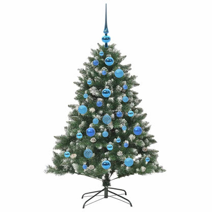 vidaXL Artificial Christmas Tree Green 120 cm - 46114