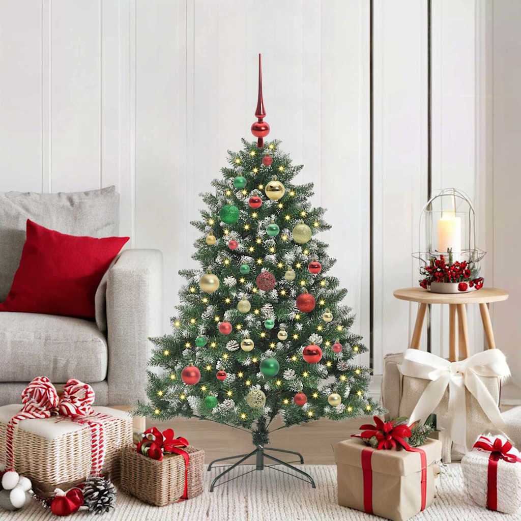 vidaXL Artificial Christmas Tree Green 120 cm - 46121