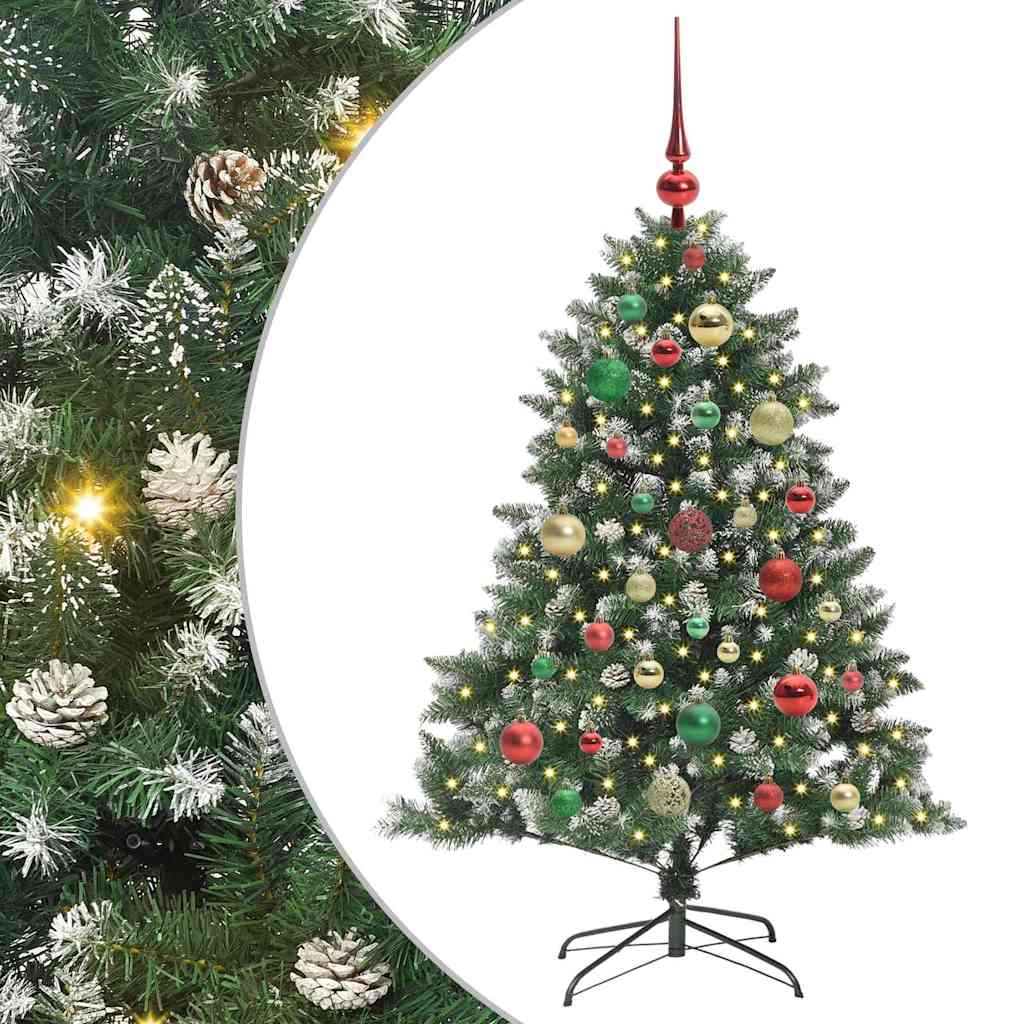 vidaXL Artificial Christmas Tree Green 120 cm - 46121