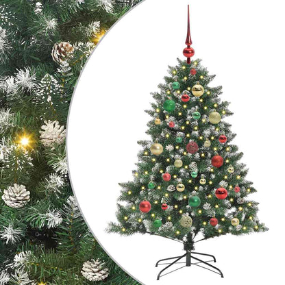 vidaXL Artificial Christmas Tree Green 120 cm - 46121