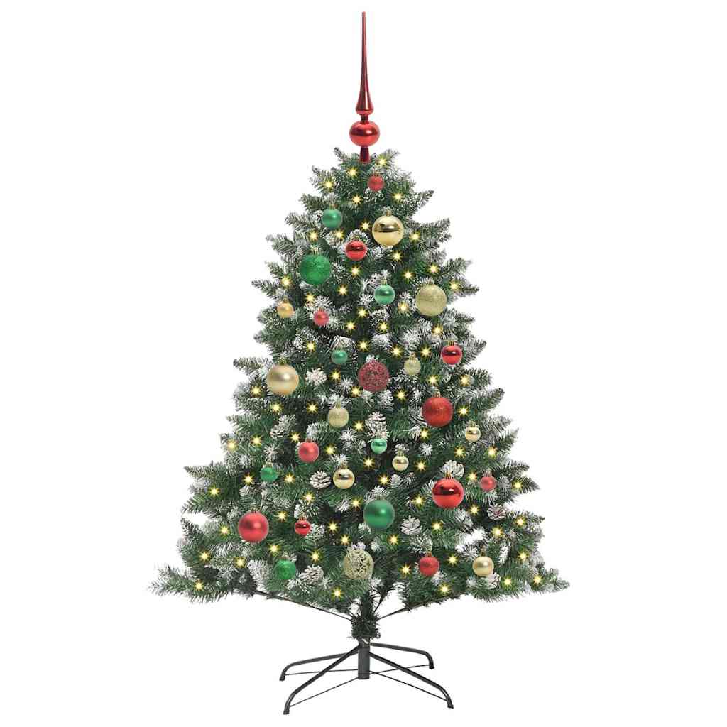 vidaXL Artificial Christmas Tree Green 120 cm - 46121