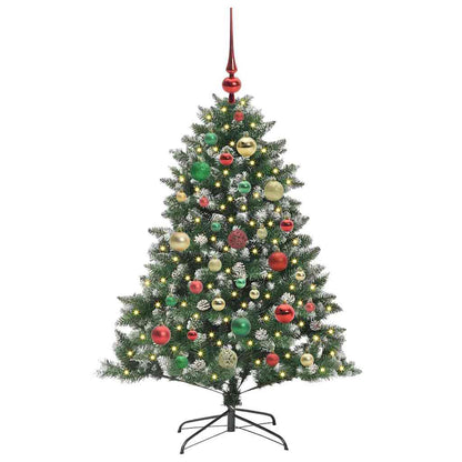 vidaXL Artificial Christmas Tree Green 120 cm - 46121