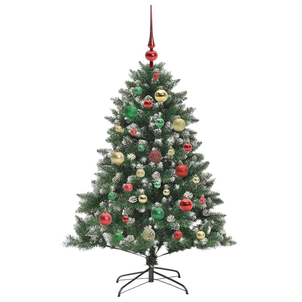 vidaXL Artificial Christmas Tree Green 120 cm - 46121