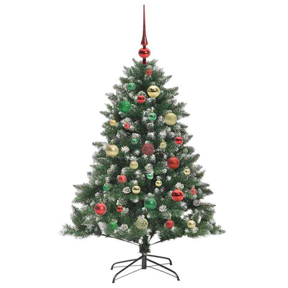 vidaXL Artificial Christmas Tree Green 120 cm - 46121