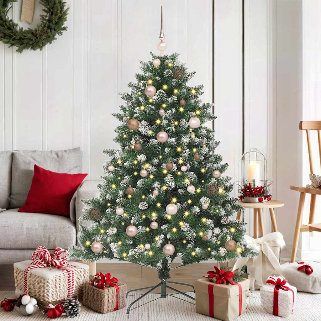 vidaXL Artificial Christmas Tree Green 150 cm - 46122