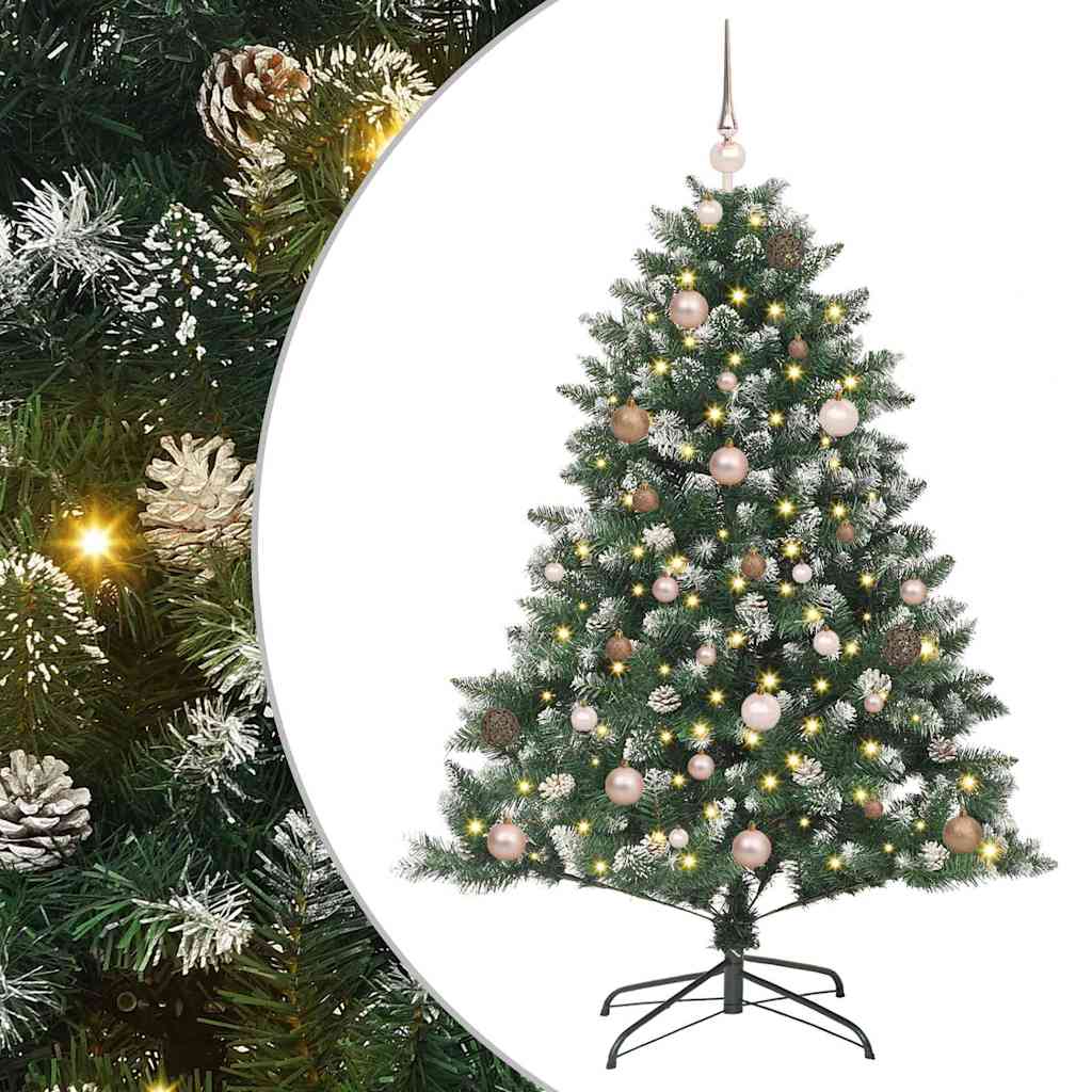 vidaXL Artificial Christmas Tree Green 150 cm - 46122